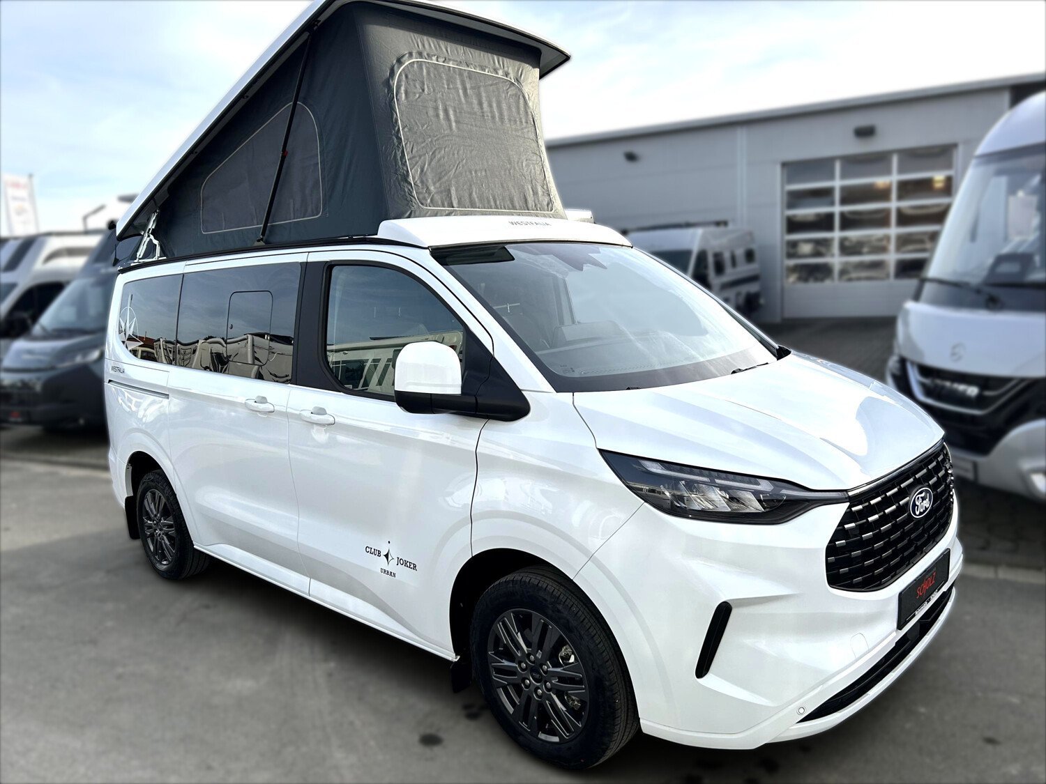 Westfalia Club Joker Urban *13" Navi*Kühlbox