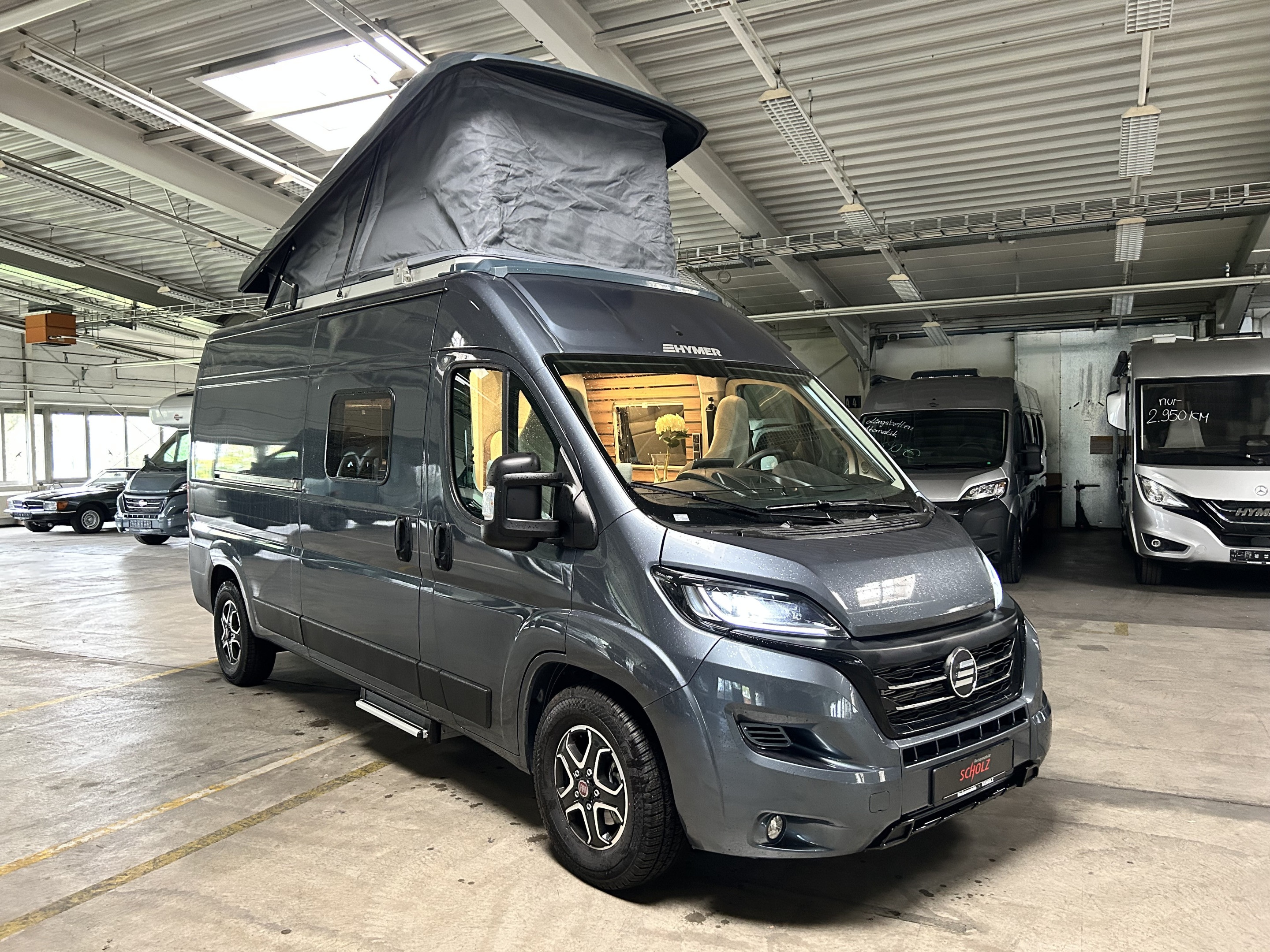 Hymer Van Grand Canyon*180PS*Aut*Maxi*Aufstelldach*LED