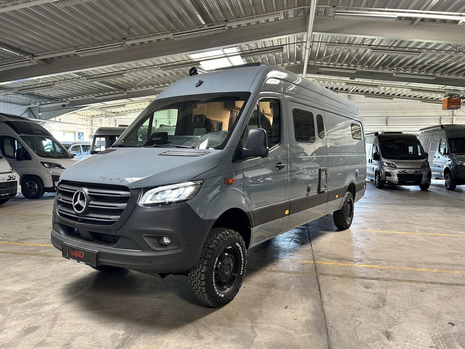 Hymer Van Grand Canyon S 700 4x4*AHK2,8t*Premium*TV