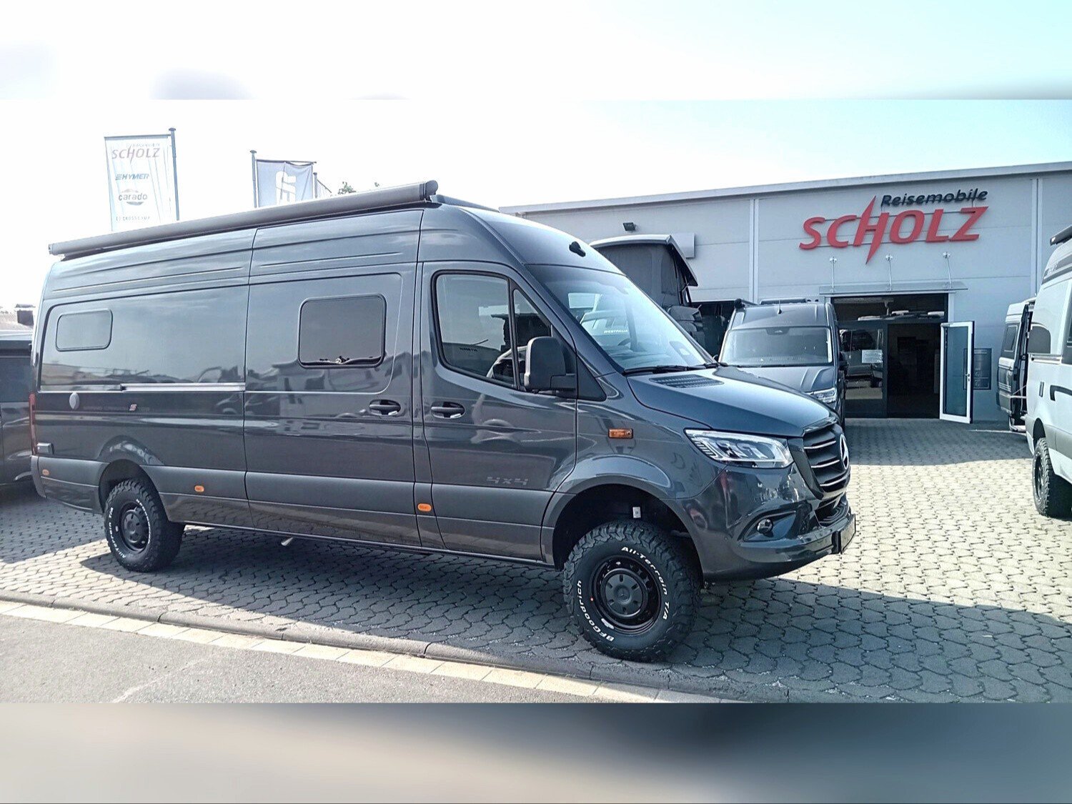 Hymer Van Grand Canyon S 700 4x4*AHK2,8t*Premium*