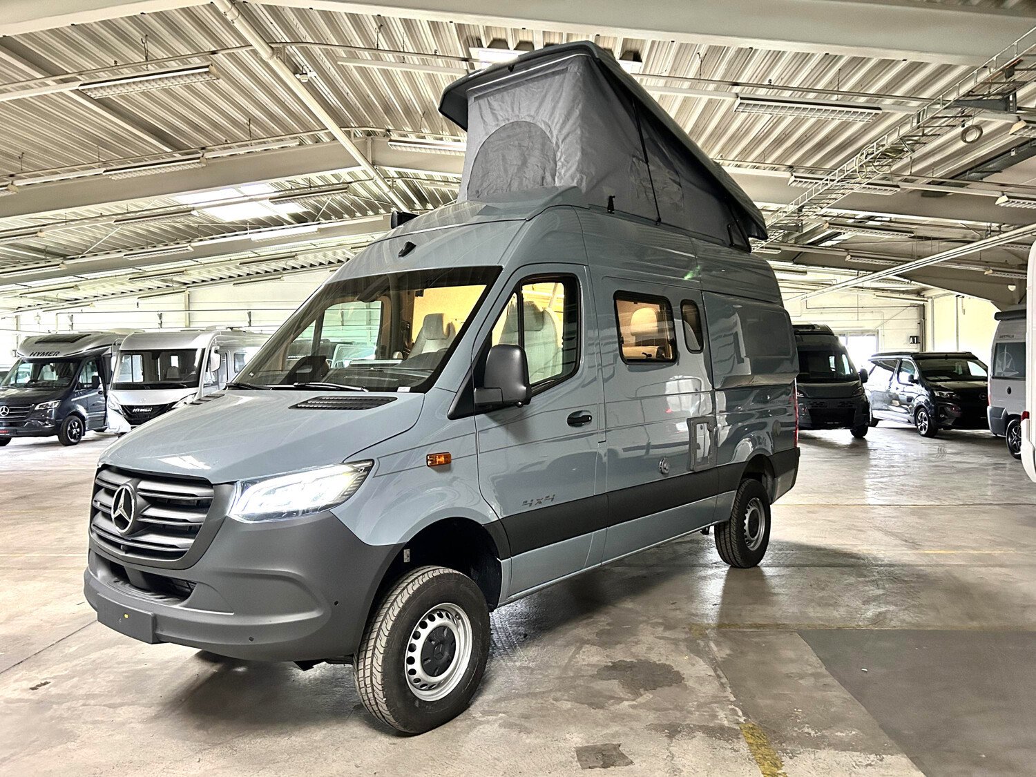 Hymer Van Grand Canyon S 4x4*Aufstelldach*Solar*LED