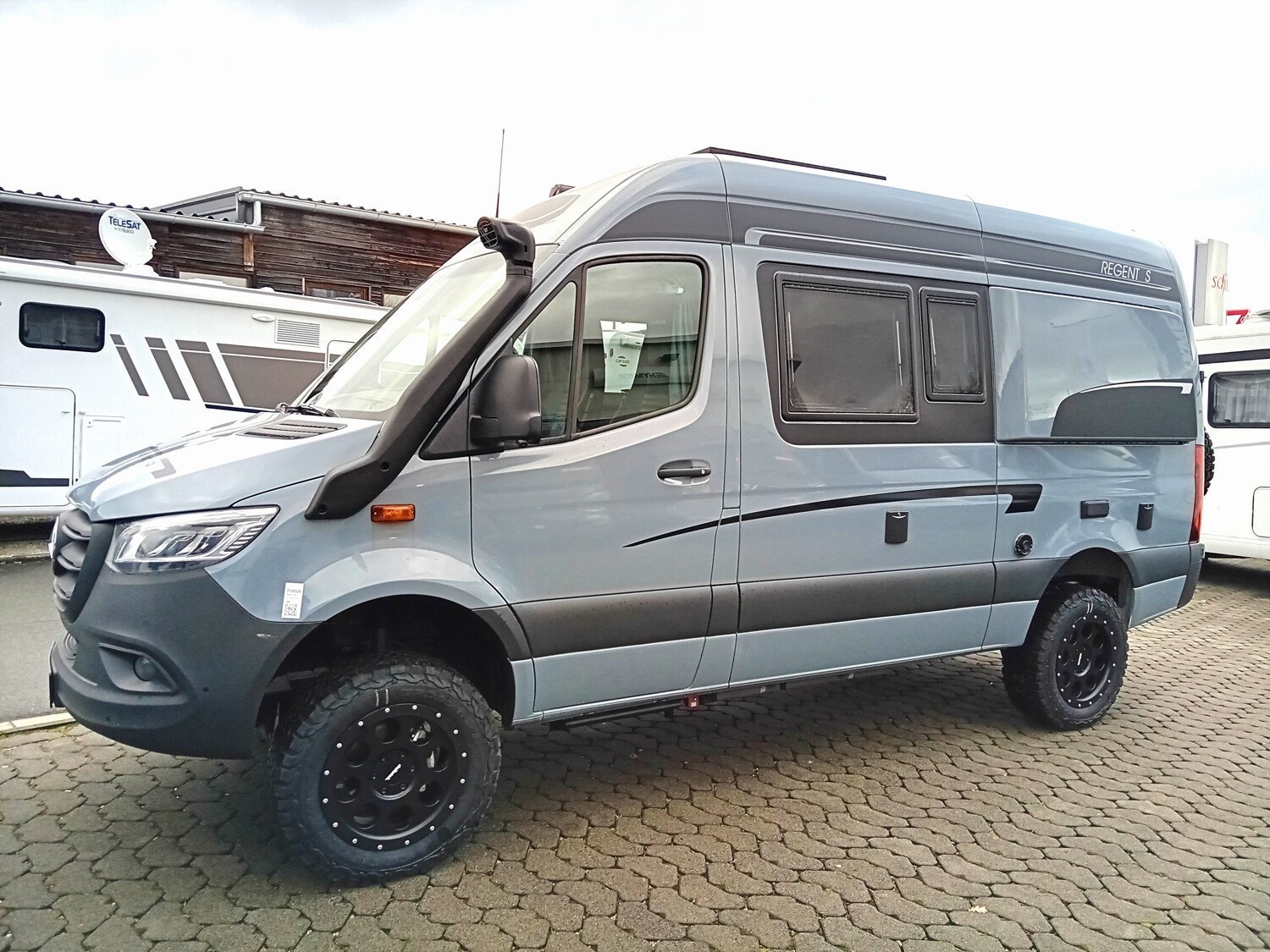 La Strada Regent S*Allrad*Vollluft*4,4t*Dachklima*Leder