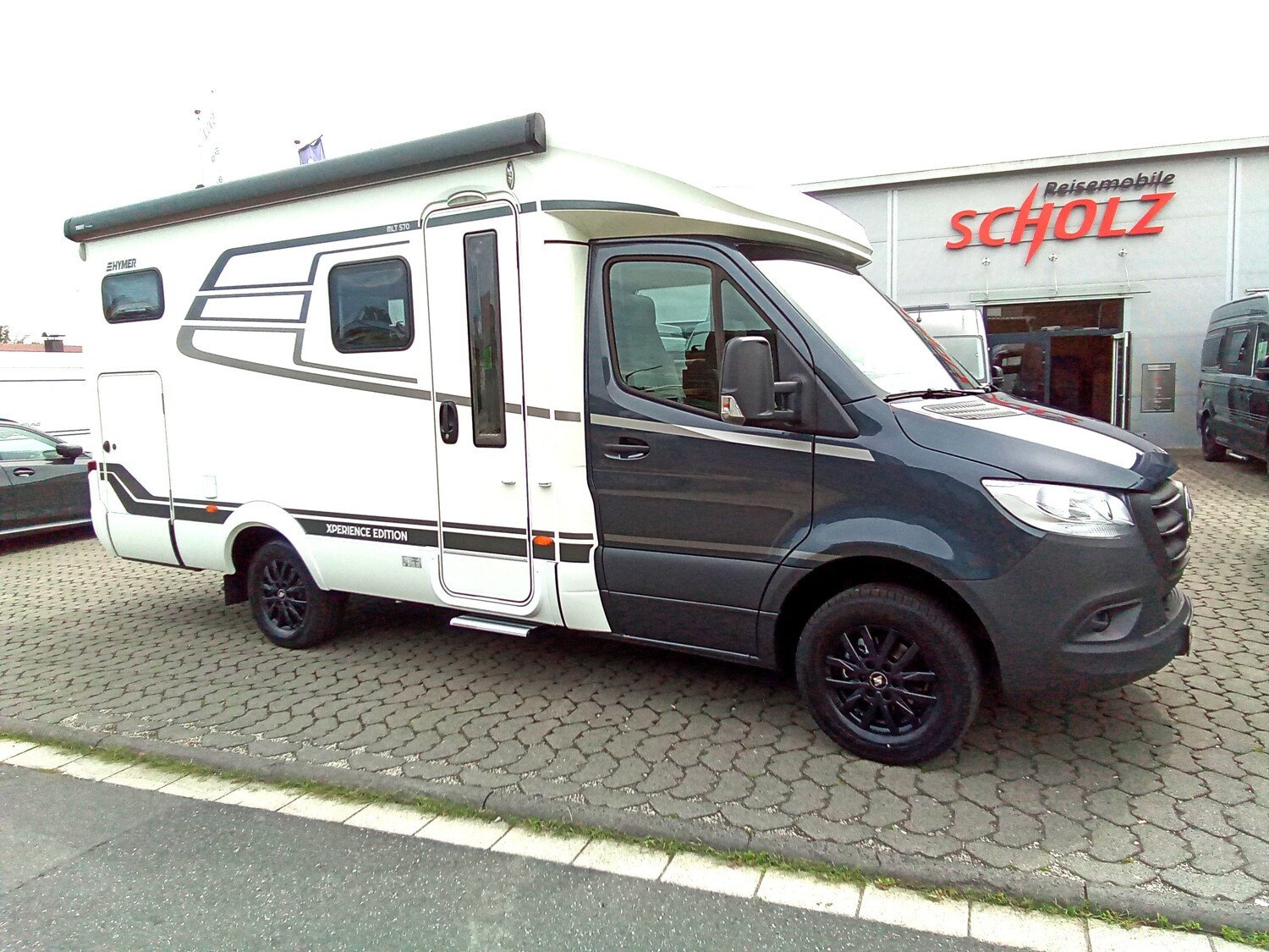 Hymer ML-T 570 Xperience*3,5t*Markise*TV*Zentralver