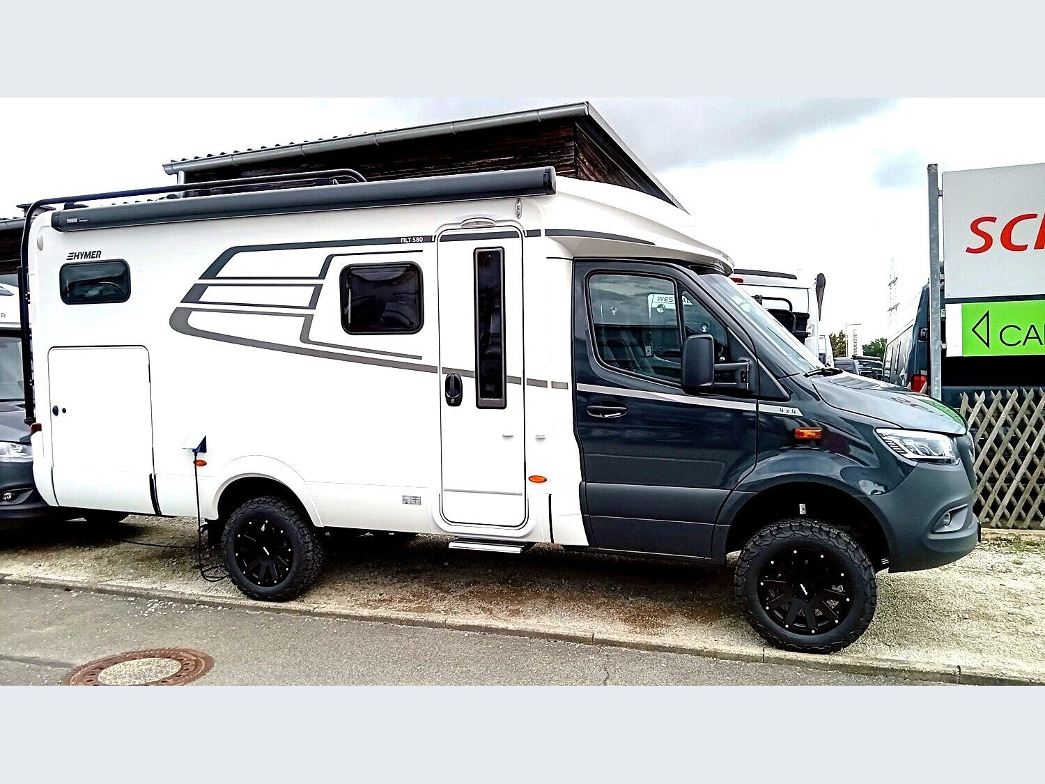 Hymer ML-T 580 *Delta18"*Marquart Fahrwerk*