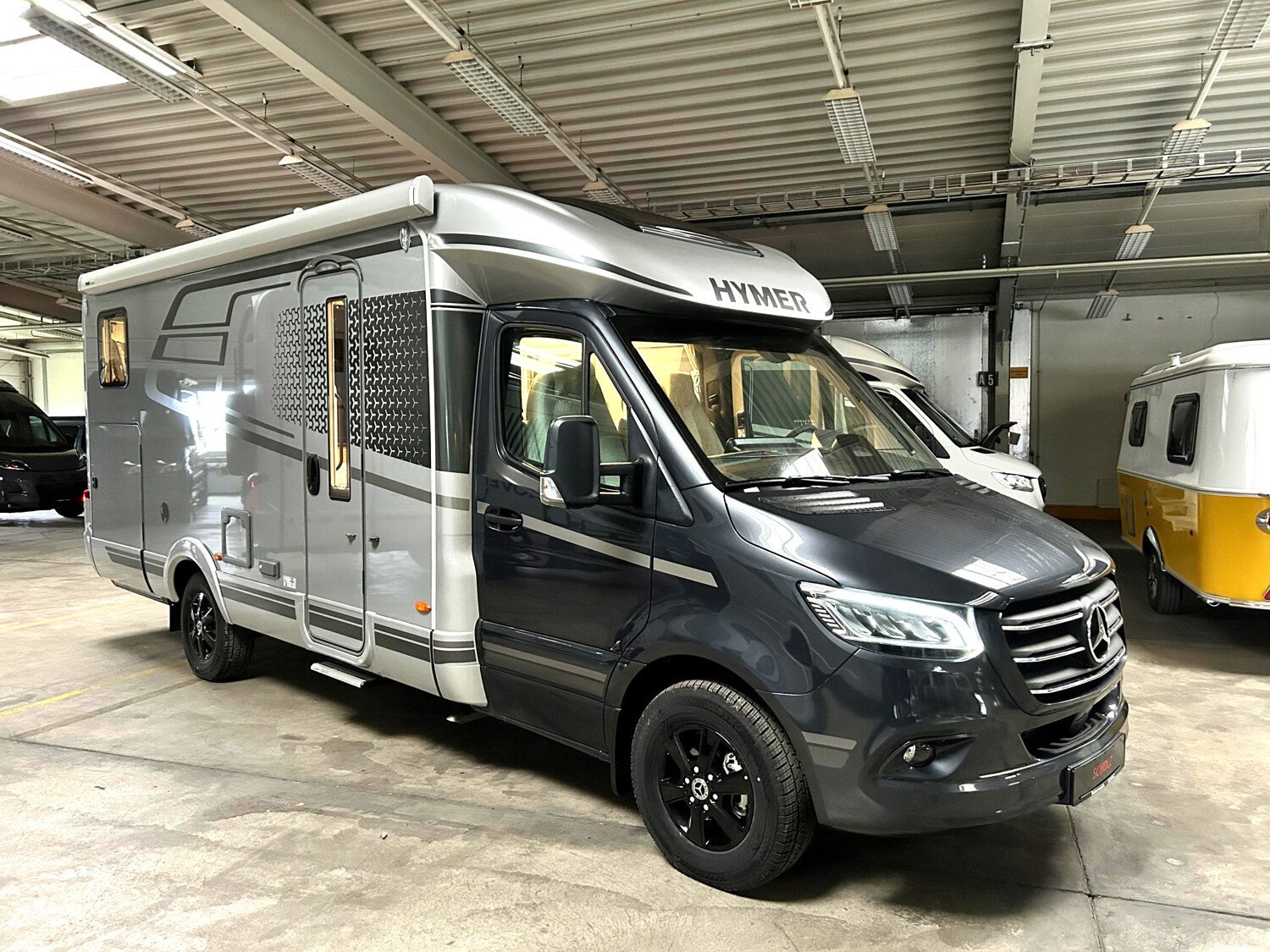 Hymer B-MC T 680 *Alde*Lithium 320Ah*TV+Wlan*Solar