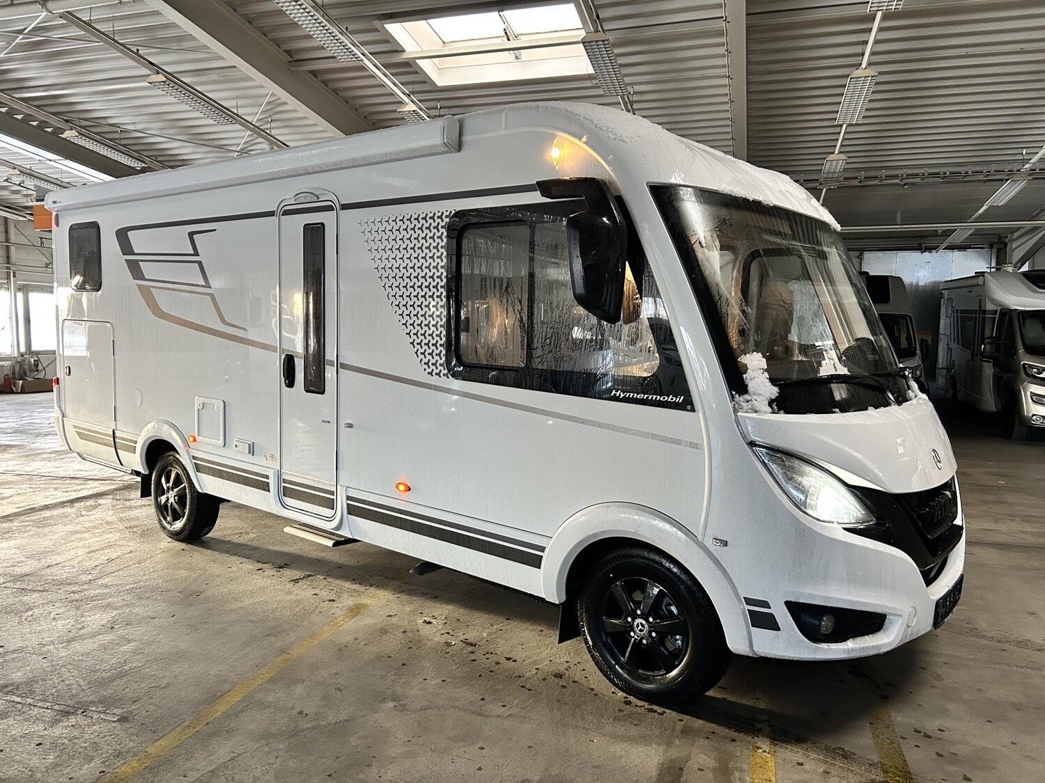 Hymer B-MC I 680 Dachklima*Premium*