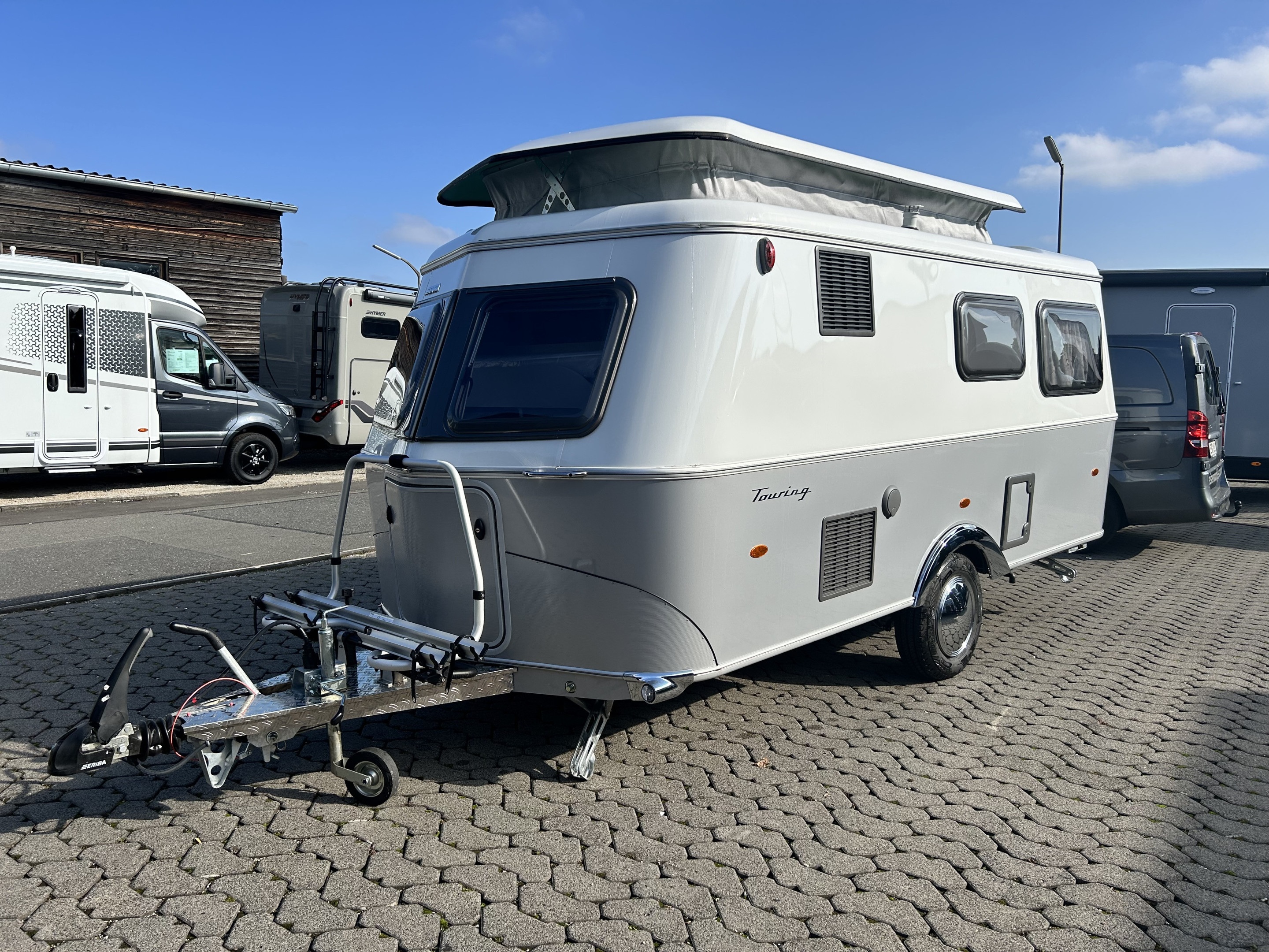 Eriba Touring 560*1,4t*Autark/Chrom/Comfort-Paket