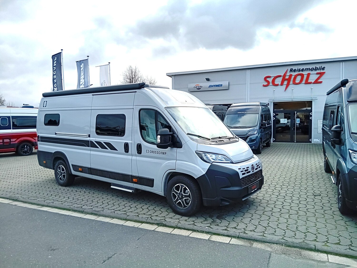 Crosscamp CV 640*180PS*Maxi*Aut.*(ADVTR)Digital-Paket*