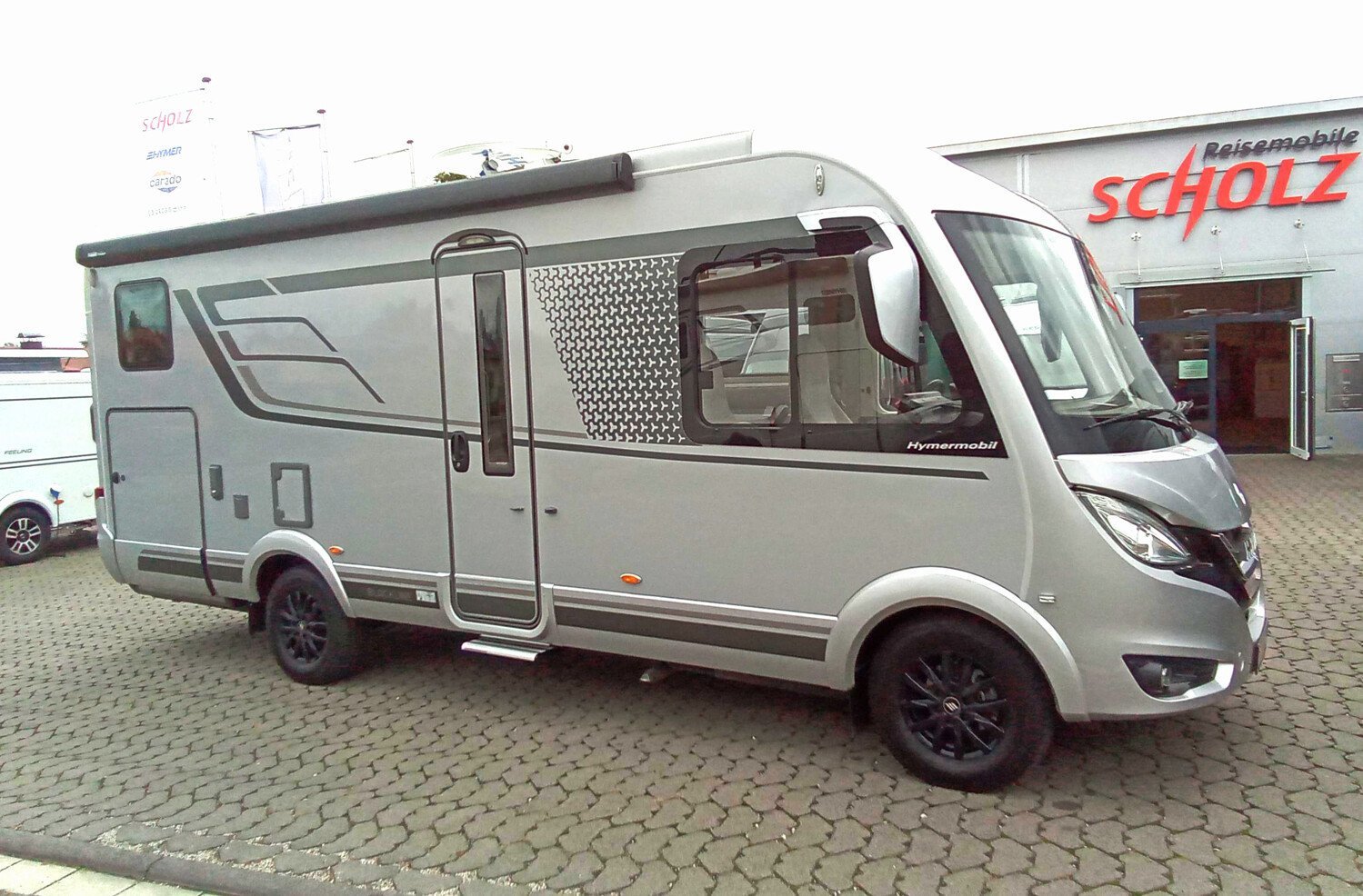 Hymer B-MC I 600 BlackLine*Premium*Dachklima