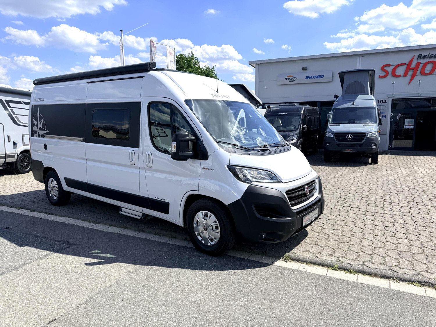 Westfalia Columbus 600 D Maxi*Navi/Kamera*Winterpaket