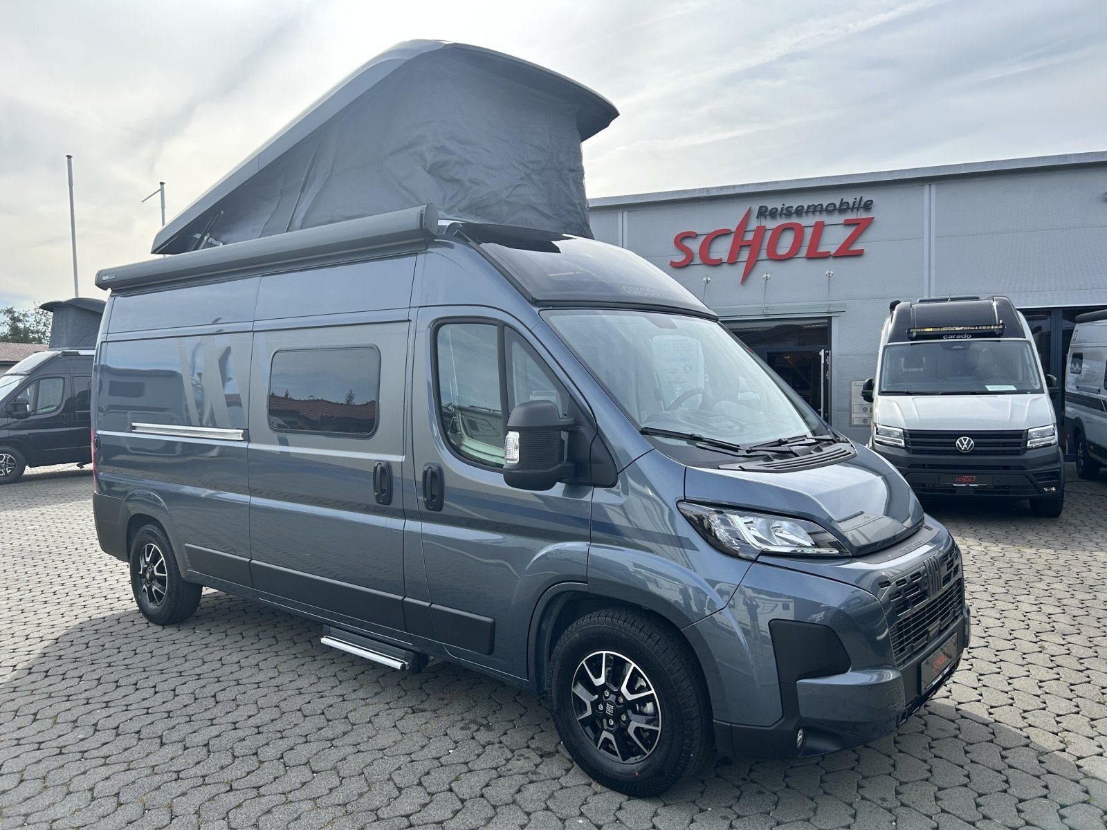 Carado Van CV 600 PRO+ Aufstelldach*Dieselheizung