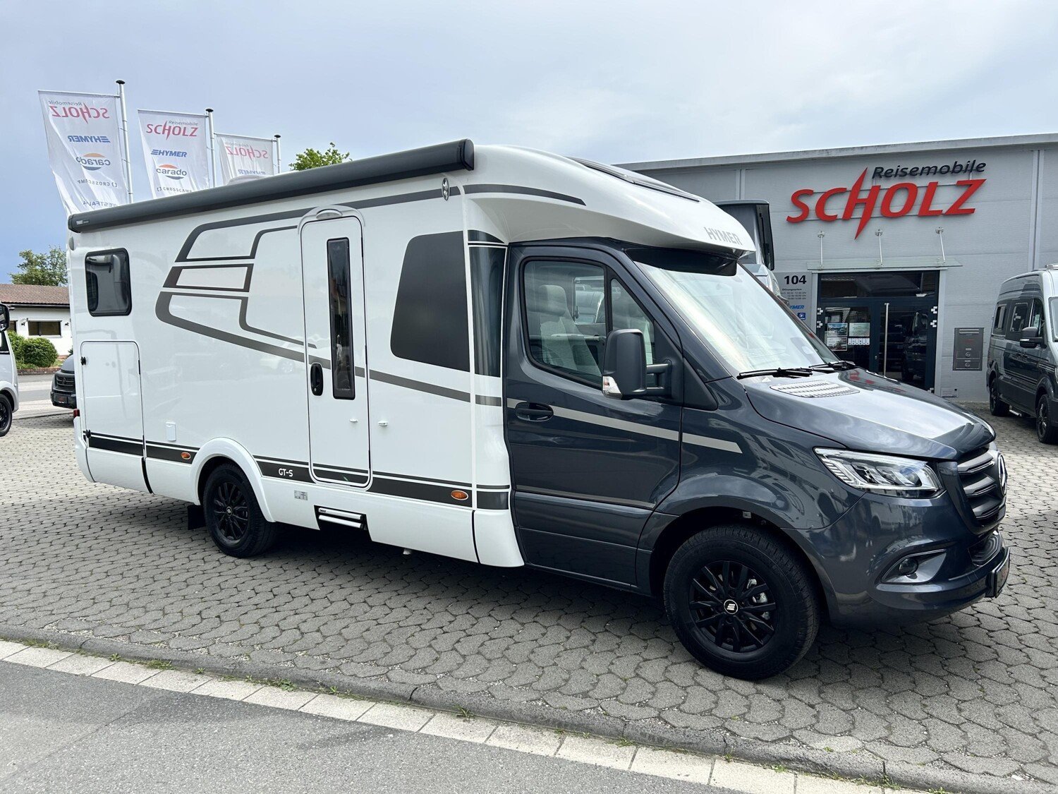 Hymer GT-S 685 *TV/WLAN*Chassis/Aufbau/Winterpaket