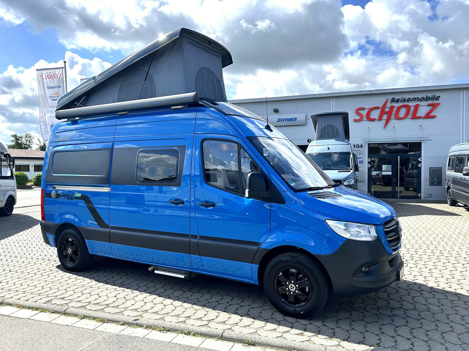 Hymer Van Free S 600 Blue Evolution*Dieselheizung*