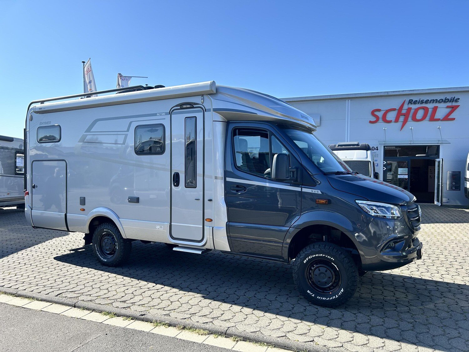 Hymer ML-T 580 *4x4*Premium*Dachklima*Clesana