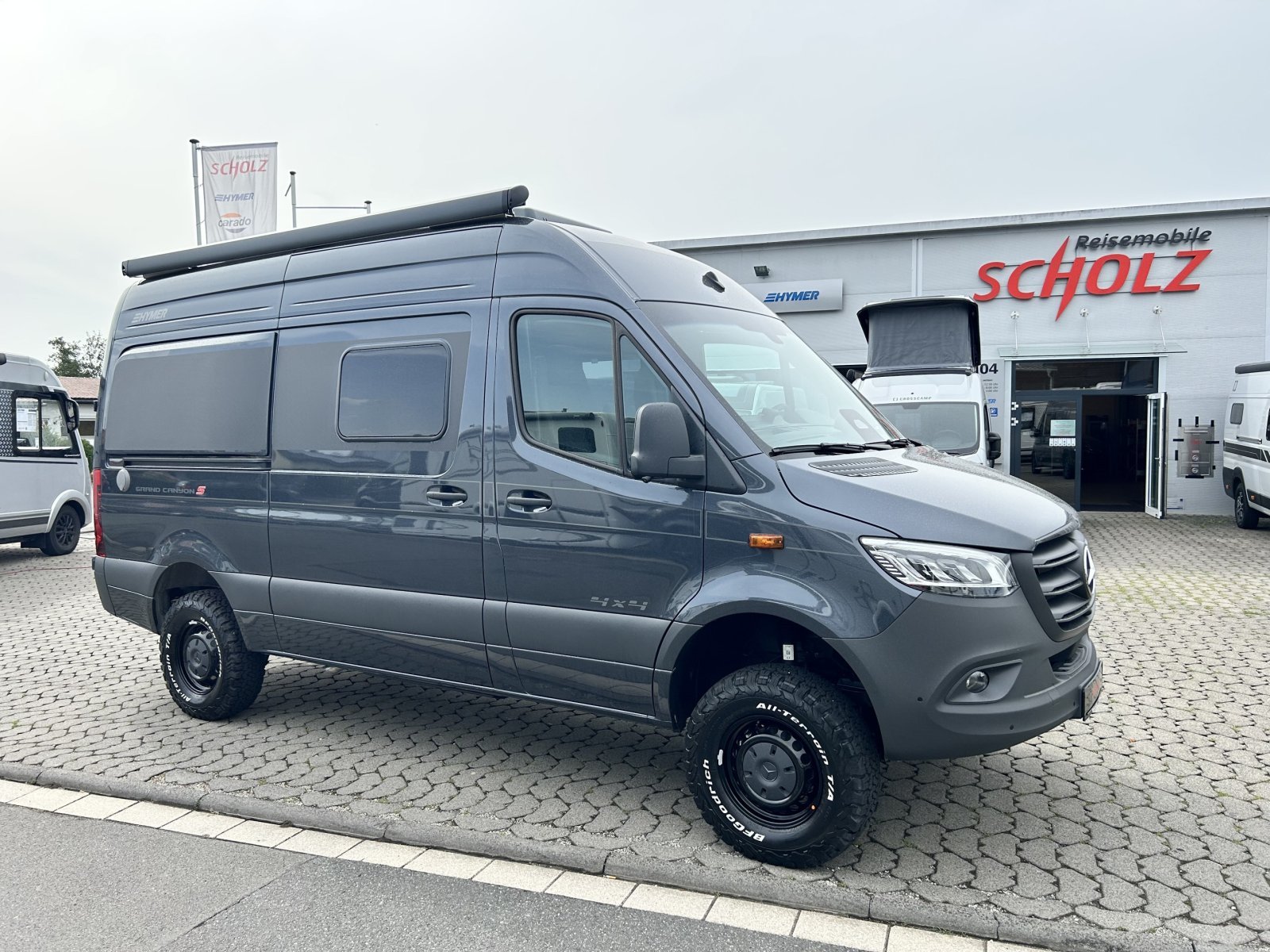 Hymer Van Grand Canyon S 600 4x4*3,5t*Premium*AHK2,8t