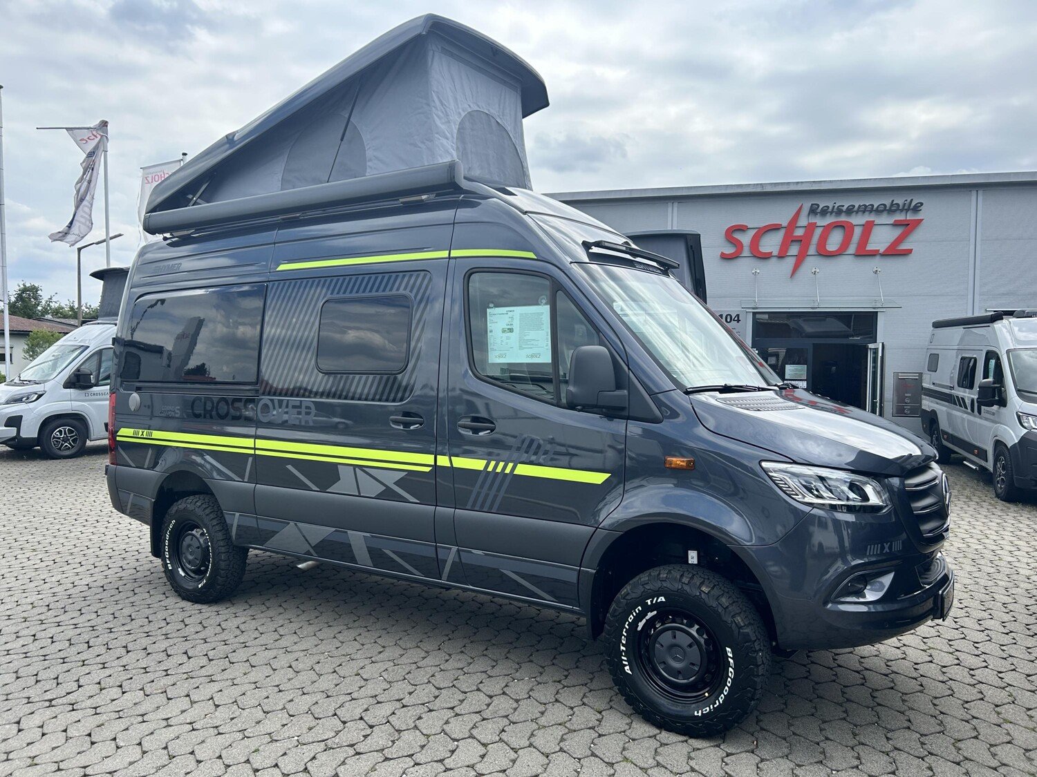 Hymer Van Grand Canyon S 600 CrossOver *Leder*Solar*AHK