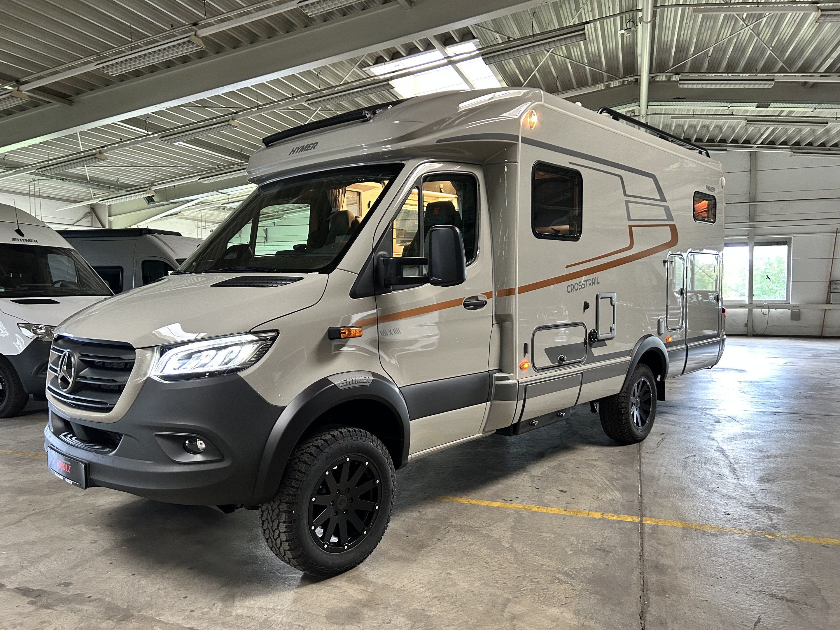 Hymer ML-T 580 Crosstrail *Arktispaket Diesel*AHK