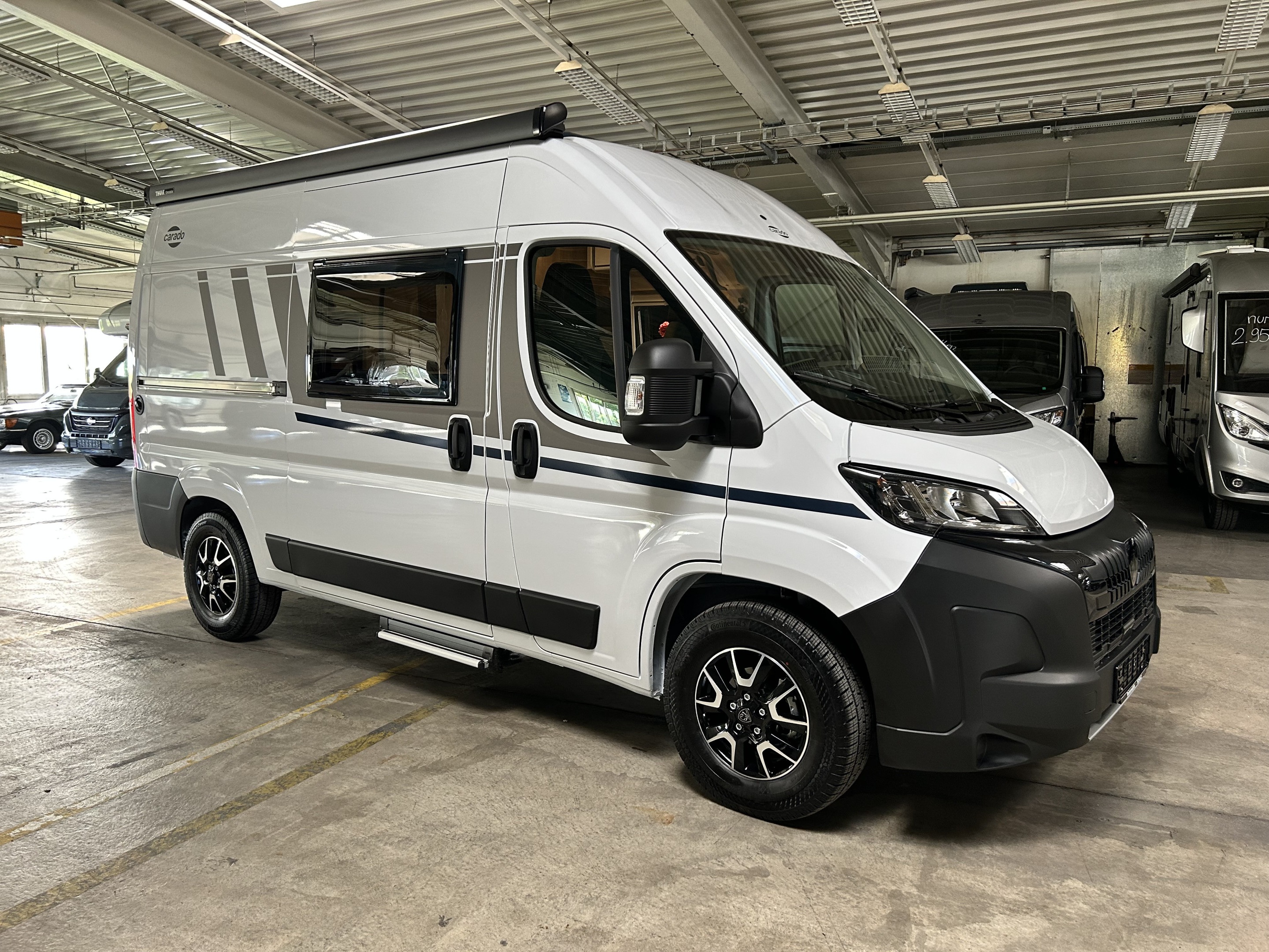Carado Van CV 540 Basicpaket+Optikpaket II*Markise*