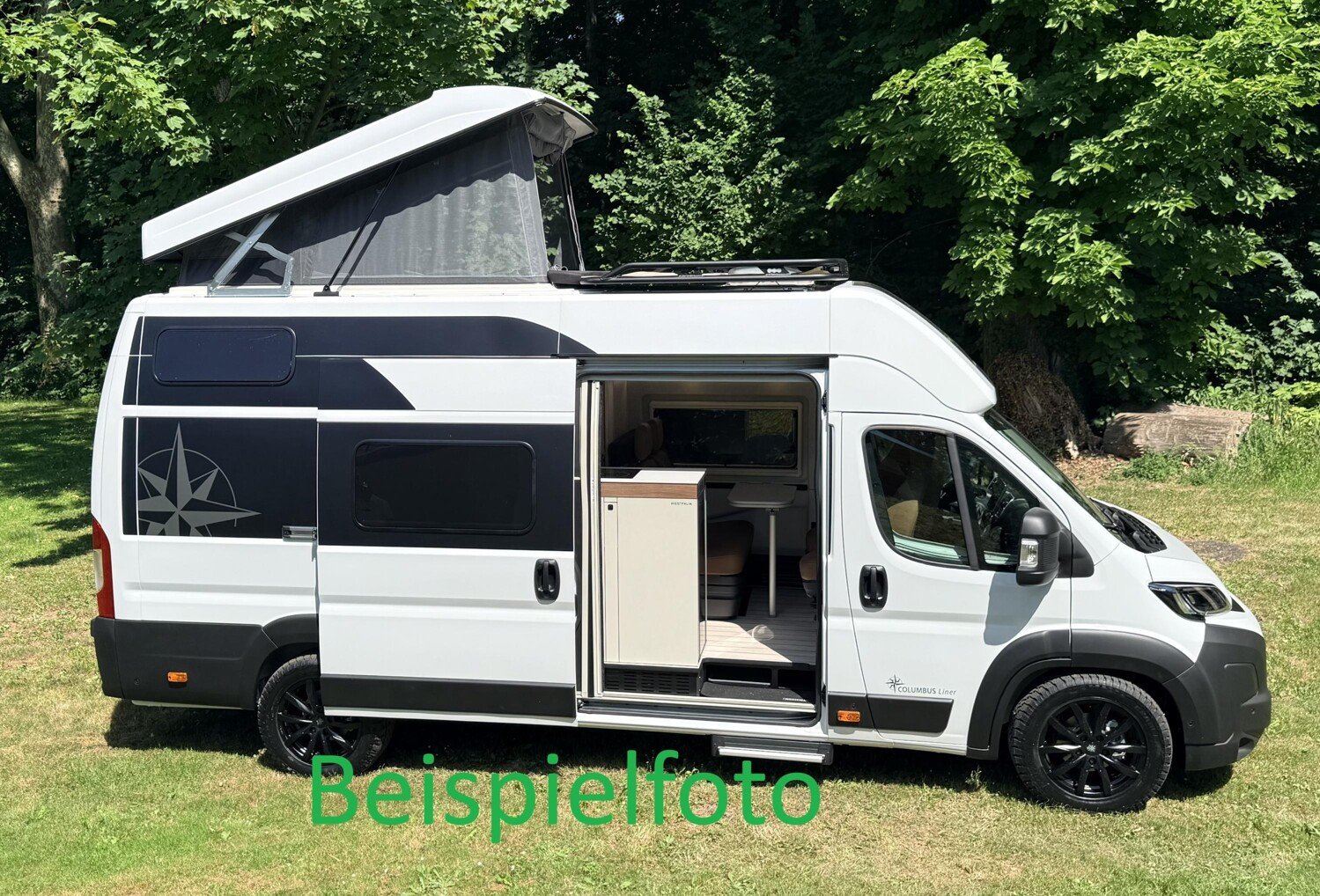 Westfalia Columbus Liner First EditionPlus Vollausstattung