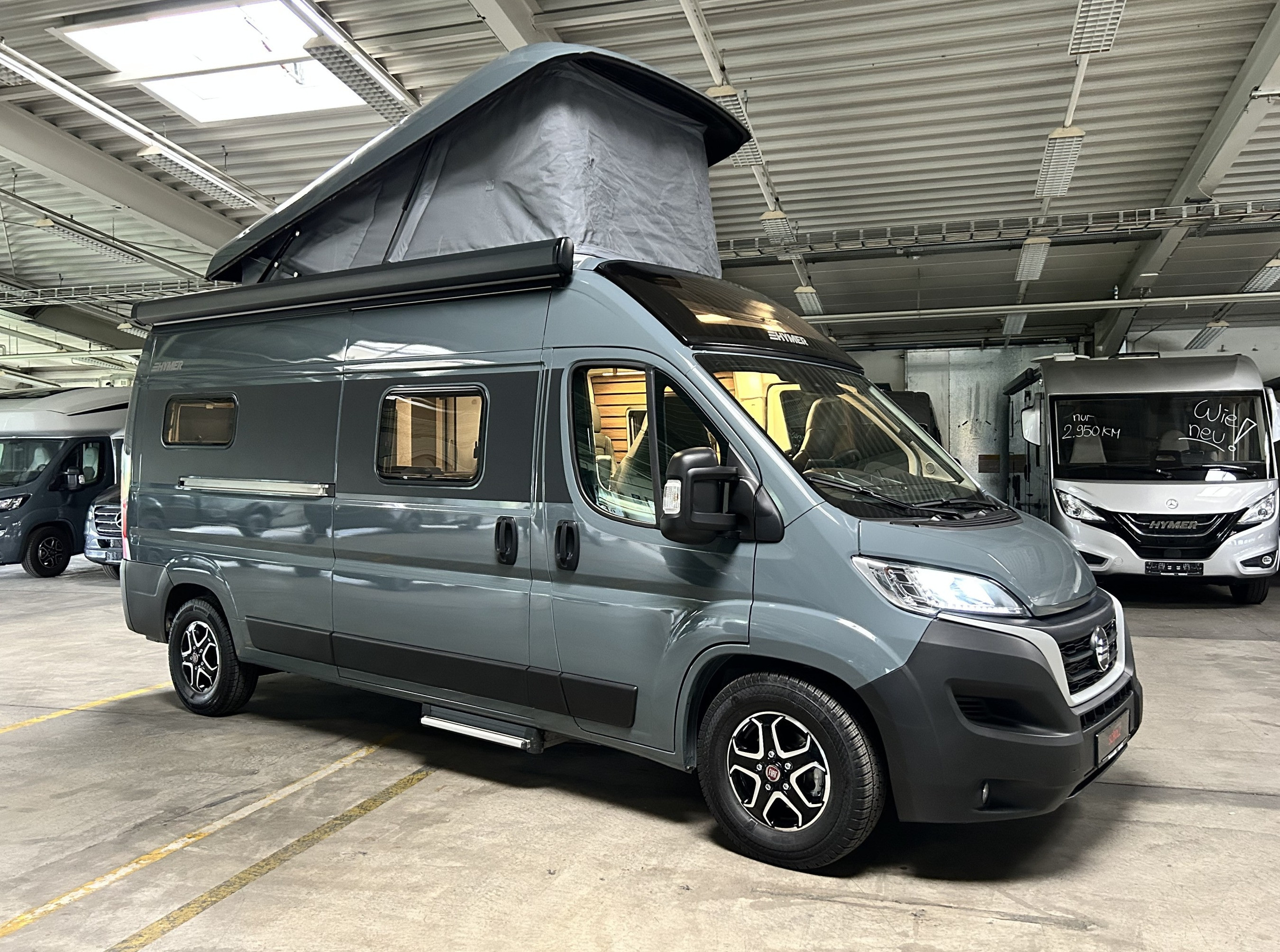 Hymer Van Grand Canyon *Automatik*Leder*Aufstelldach