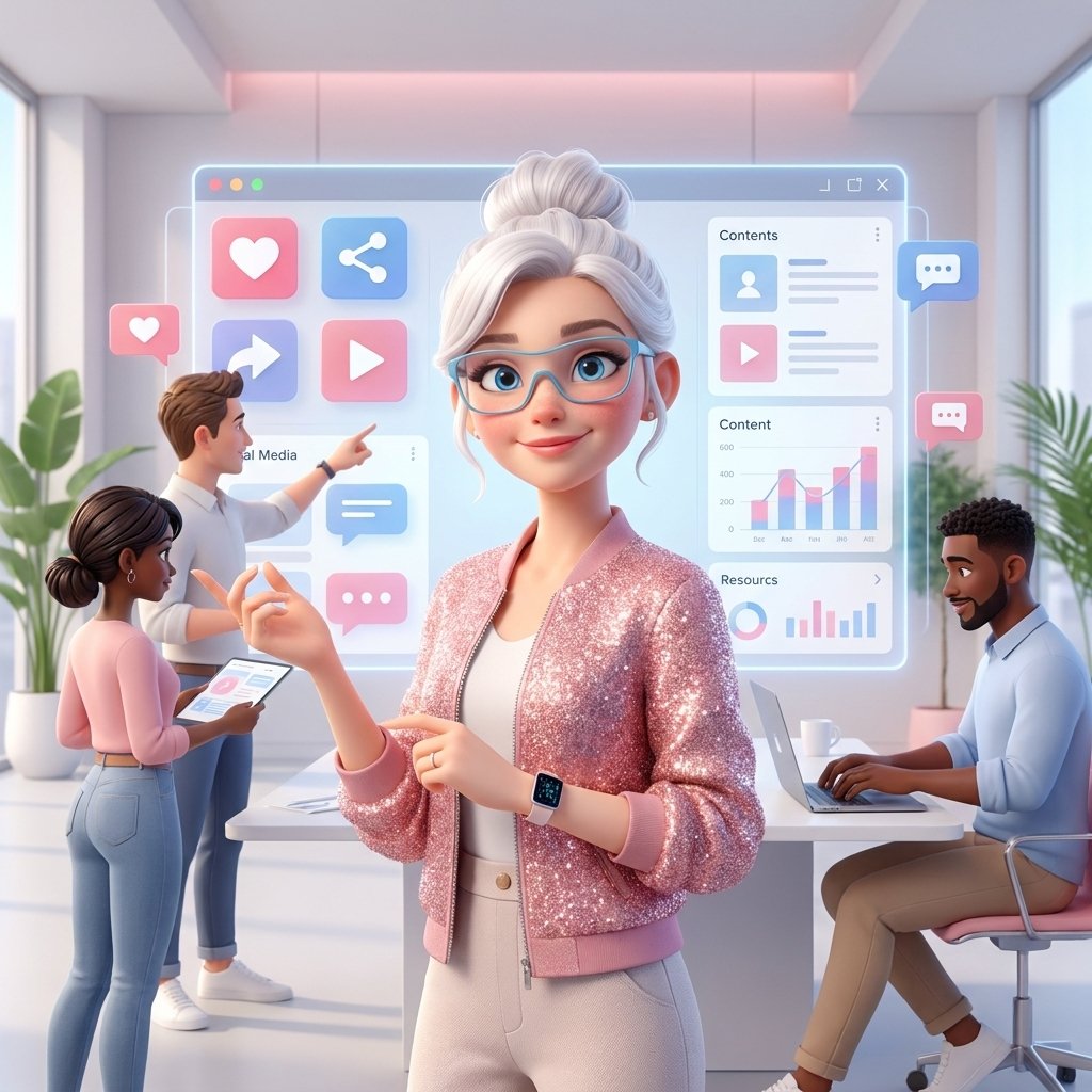 Team Integration für erfolgreichen Content im Social Media Marketing