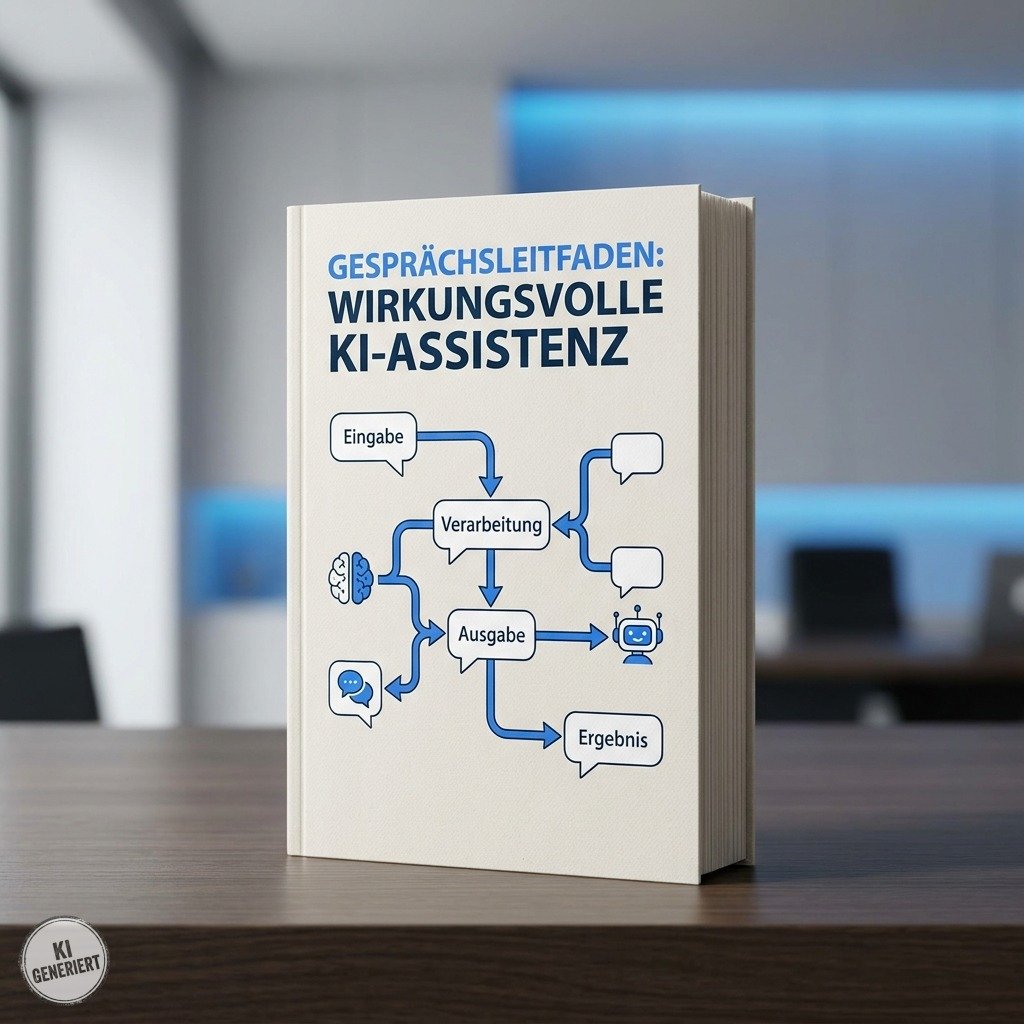 Klare Gesprächsleitfäden für wirkungsvolle KI Assistenz