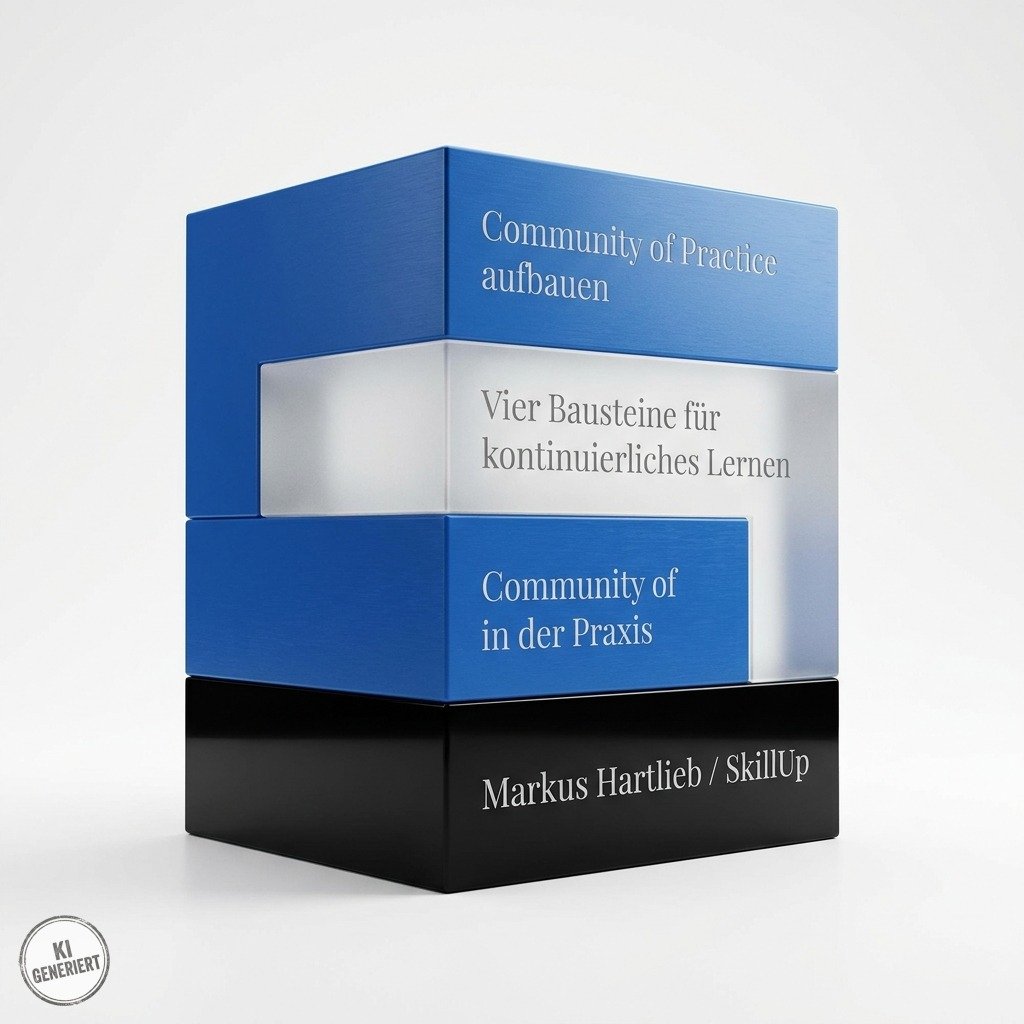 Community of Practice aufbauen Vier Bausteine für kontinuierliches Lernen in der Praxis