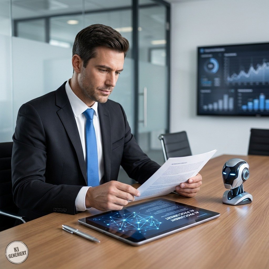 Vertragsprüfung bei der Beschaffung von Künstlicher Intelligenz